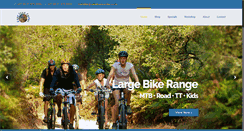 Desktop Screenshot of capetowncycles.co.za